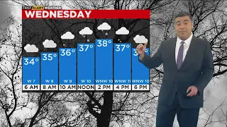 Chicago First Alert Weather: More snow, rain Wednesday
