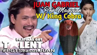 King Cobra | Pilipinas Got Talent Audition - Part 22 | Parody | By: Juan Gabriel