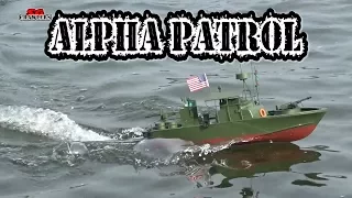 Pro Boat Alpha Patrol Boat in action!