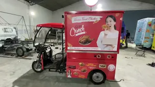 Electric food truck