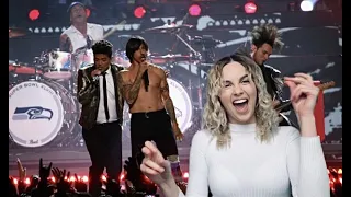 Bruno Mars ft. Red Hot Chilli Peppers (Superbowl Halftime Show) [REACTION] | Rebeka Luize Budlevska