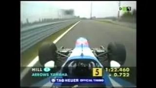 Damon Hill F1 Onboard Montreal 1997