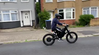 Brand new Enduro Ebike, First test.