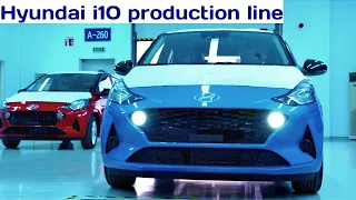 Hyundai i10 Production, Hyundai Factory, Full Manufacturing Process