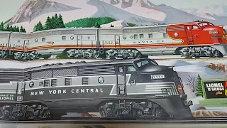 Lionel New York Central Trains!