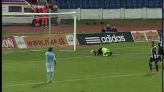 ŠK Slovan Bratislava - Spartak Myjava 2:1