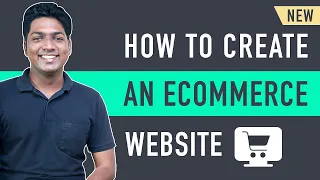 How to Make an E-Commerce Website (2023) Online Shopping Store