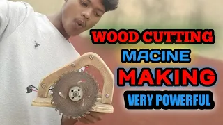 Wood cutting machine making// Pvc pipe cutter machine making video// 😮😮💥💥♥️🔥♥️