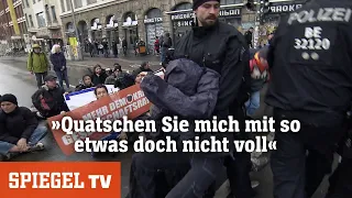 Ohne Kleber fürs Klima: Das neue Hin und Her zwischen »Letzte Generation« und Polizei | SPIEGEL TV