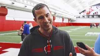 Luke Fickell Media Availability || Wisconsin Football || April 2, 2024