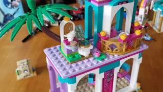 Review of lego Disney Princess sets 41061 and 41161. Aladdin and Jasmine