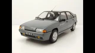 Citroen BX Sport 1985 grau Modellauto 1:18 Norev