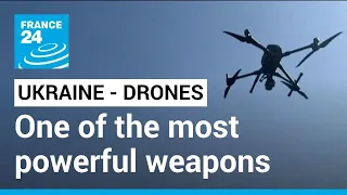 War in Ukraine: Part of Kyiv's recent progress is thanks to the use of drones • FRANCE 24 English