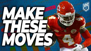 DOMINATE Your Leagues With THESE Moves (Sell High to Buy Low) - Dynasty Fantasy Football 2024