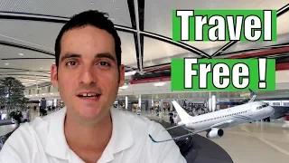 10 WAYS TO TRAVEL THE WORLD FOR FREE ! (Seriously..)