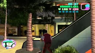 GTA Vice City: Місія 09 - Стрілянина в супермаркеті [1080p]