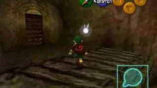 The Legend of Zelda: Ocarina of Time Gameplay - Part 2 - Im Deku Baum