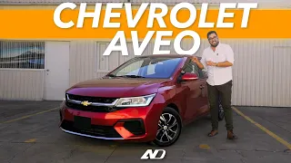 Por fin es el gran auto que siempre debió ser - Chevrolet Aveo 2024 | Reseña