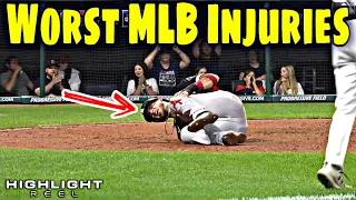 MLB | Worst Injuries September 2022