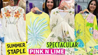 Pink n Lime Brings You Spectacular Range of Cotton Cord Sets, Smart Tunics, Kurti Sets & Party Wear.