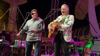 Jim Del Rosso and Roger Hodgson ROCK LEGENDS CRUISE 2020 "Give a little bit"