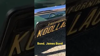 James Bond License Plate Flipper!