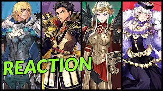 Brave Houses Is Finally Here! Fire Emblem Heroes A New Future Reaction [FEH]