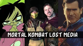 Mortal Kombat Lost/Canceled Media [GAMES/FILMS/COMICS/CHARACTERS/] (LOST MEDIA MONDAY)