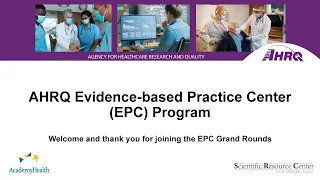 EPC Program Grand Rounds - Maternal Health