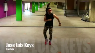 Jose Luis Keys - Latino-Fit - Bachata - Carita de `inocente Choreo