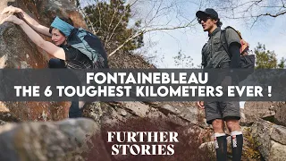 Fontainebleau's best kept Secret : Hiking - Parkour in France done crazy !