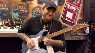 Josh Smith & Kirk Fletcher - Tube Screamer Demo #2 - Ibanez Booth NAMM 2019