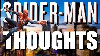 Spider-Man PS4 | First Impressions | Web Swinging & Combat
