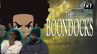 The Boondocks Season 1 Episode 1 Reaction FIRST TIME WATCHING!!