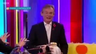 Martin Clunes on The One Show 7 November 2014