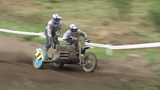 Sidecar motocross racing World championship Varberg 2002