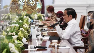 Simak penjelasan lengkap Presiden Jokowi mengenai penanganan Covid-19 pasca kebijakan PPKM mikro