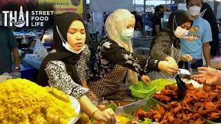 Ramadan Bazzar  Night Market | Thai Bangkok street food