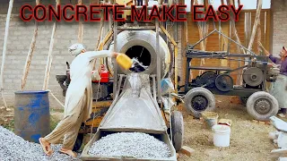 how to make concrete pump machine
