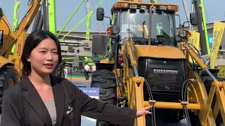 SHANMON 388H Backhoe Loader With CE & EAC | CICEE 2023