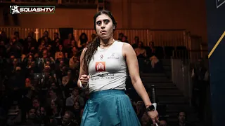 We can't believe Nour El Sherbini did this! | Player of the Tournament 😲
