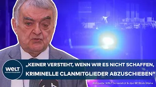 CLAN-KRIMINALITÄT: Pass und Vermögen einziehen! Herbert Reul zur Null-Toleranz-Strategie der Union