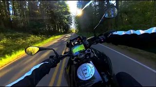 Twisty Roads | Washington State - BMW F750GS [4K]