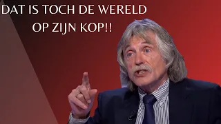 Johan Derksen maakt iedereen af!!