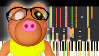 Pony Theme Piano Remix - Piggy Roblox