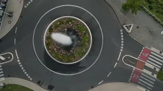 Der Geysir von Monheim am Rhein