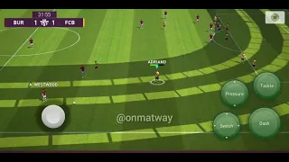 Adriano Long Range Goal from the center Boom🔥 PES 2021