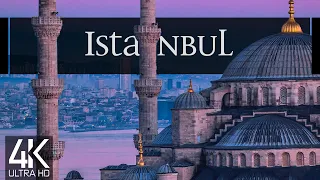 【4K】🇹🇷 Istanbul from Above 🔥 Megacity of TURKEY 2022 🔥 Cinematic Wolf Aerial™ Drone Film