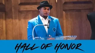 Steve Smith Sr. Induction Speech - Hall of Honor | Carolina Panthers