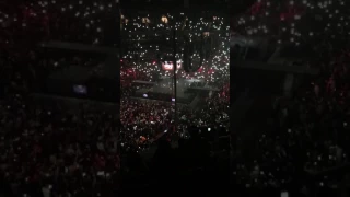 Chris Brown the party tour 2017 Brooklyn